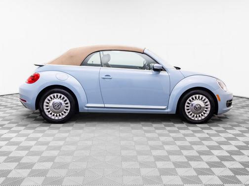 Denim Blue 2013 Volkswagen Beetle 2.5L