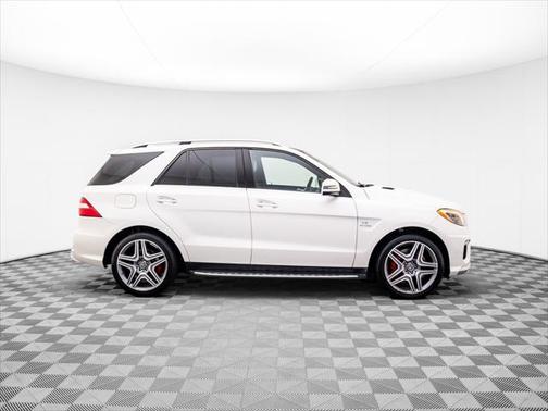 2014 Mercedes-Benz M-Class 4MATIC