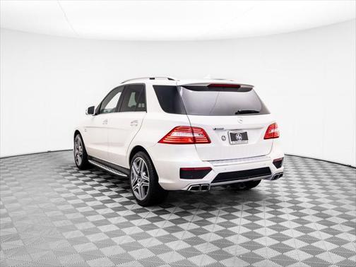 2014 Mercedes-Benz M-Class 4MATIC