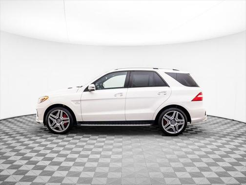 2014 Mercedes-Benz M-Class 4MATIC