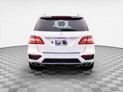2014 Mercedes-Benz M-Class 4MATIC