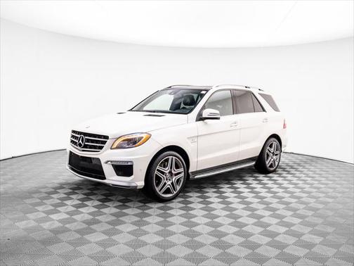 2014 Mercedes-Benz M-Class 4MATIC