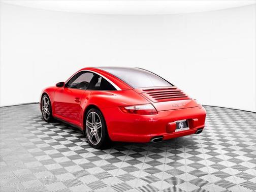 2007 Porsche 911 Targa 4