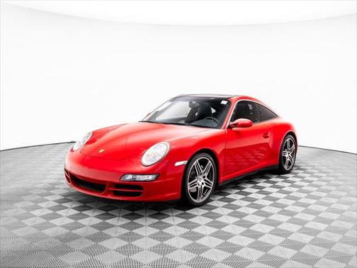 2007 Porsche 911 Targa 4