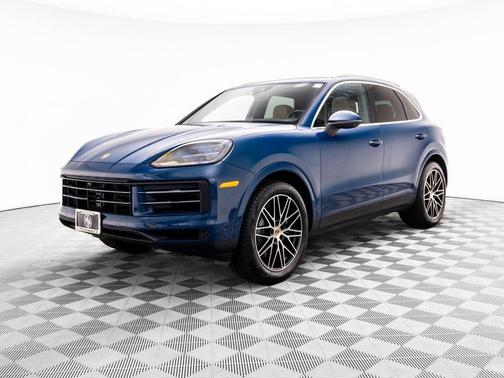 Blue 2024 Porsche Cayenne S