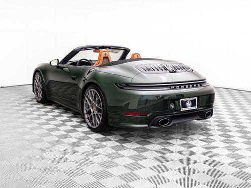 2026 Porsche 911 Carrera 4S Cabriolet