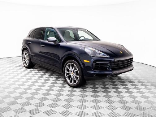 2022 Porsche Cayenne Cayenne