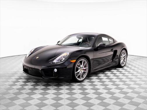 2015 Porsche Cayman S