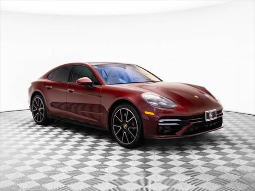2021 Porsche Panamera Turbo S