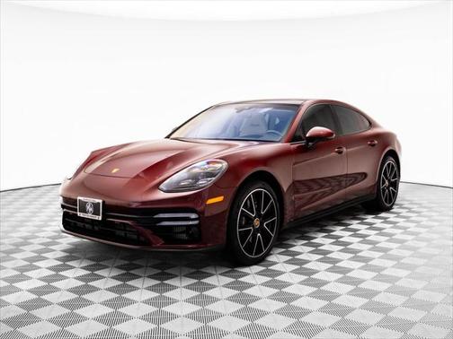 2021 Porsche Panamera Turbo S