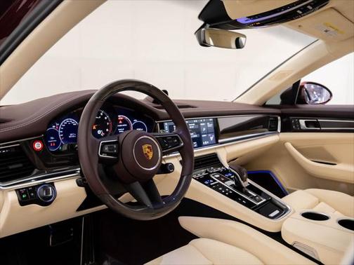 2021 Porsche Panamera Turbo S
