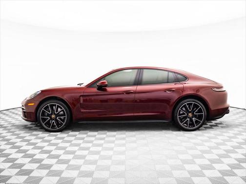 2021 Porsche Panamera Turbo S