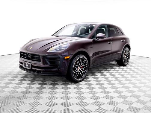 Red 2023 Porsche Macan Macan