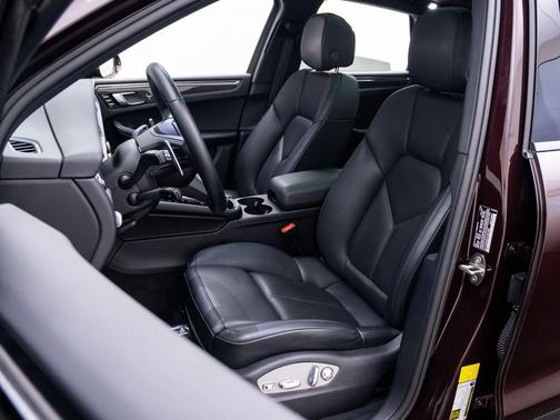 Red 2023 Porsche Macan Macan