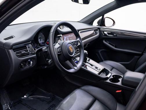 Red 2023 Porsche Macan Macan