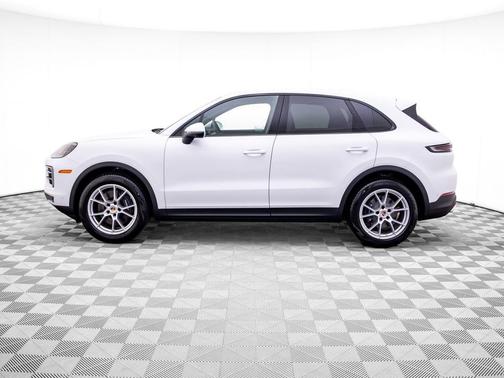 White 2026 Porsche Cayenne Cayenne