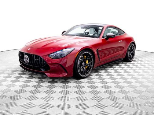 MANUFAKTUR Patagonia Red Metallic 2025 Mercedes-Benz AMG GT 63 4MATIC