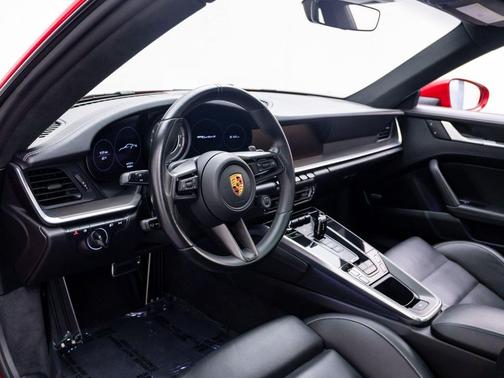 Red 2022 Porsche 911 Turbo S