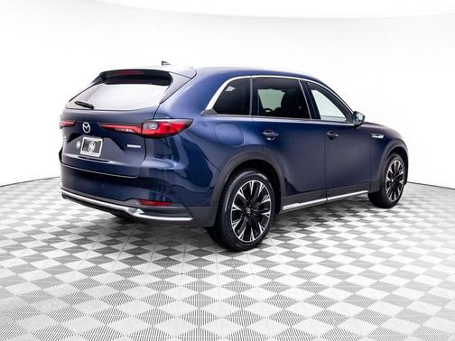 Deep Crystal Blue Mica 2024 Mazda CX-90 PHEV Premium Plus