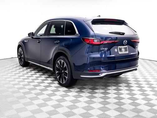 Deep Crystal Blue Mica 2024 Mazda CX-90 PHEV Premium Plus