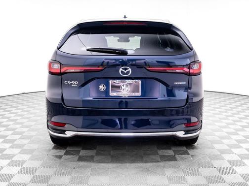 Deep Crystal Blue Mica 2024 Mazda CX-90 PHEV Premium Plus