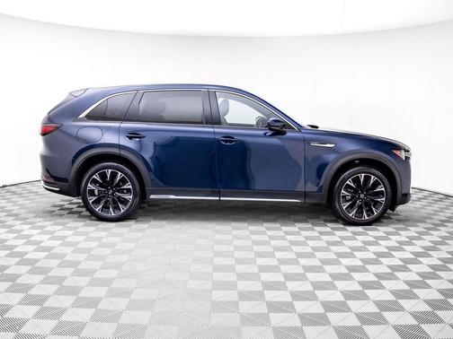 Deep Crystal Blue Mica 2024 Mazda CX-90 PHEV Premium Plus