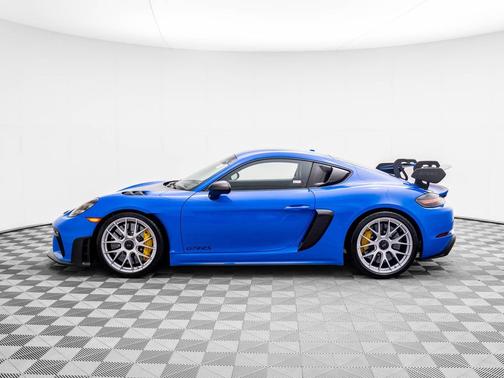 2025 Porsche 718 Cayman GT4 RS