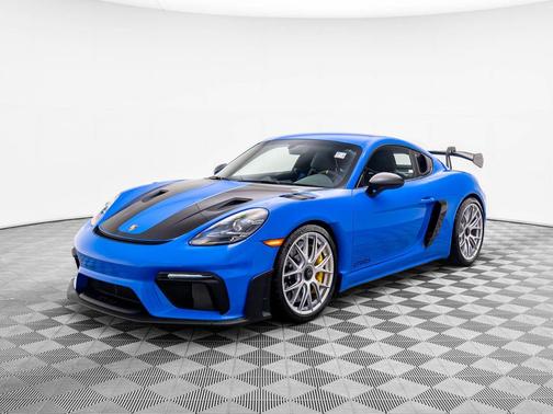 2025 Porsche 718 Cayman GT4 RS