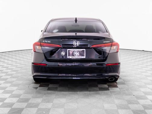 Crystal Black Pearl 2023 Honda Civic Sport
