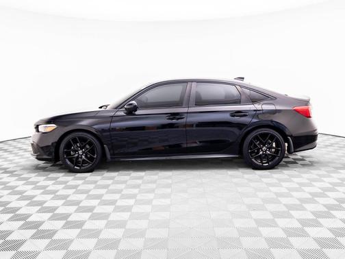 Crystal Black Pearl 2023 Honda Civic Sport