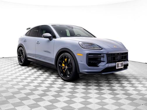 Gray 2025 Porsche Cayenne Turbo GT
