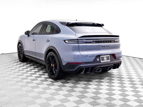 Gray 2025 Porsche Cayenne Turbo GT