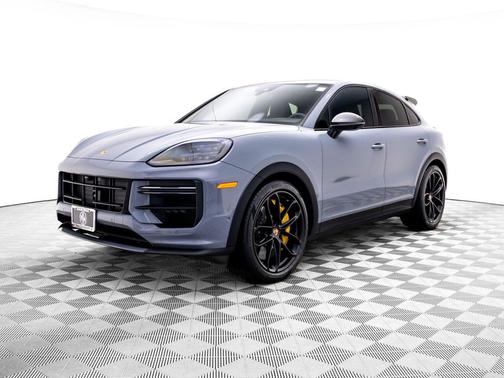 Gray 2025 Porsche Cayenne Turbo GT