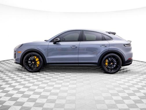 Gray 2025 Porsche Cayenne Turbo GT