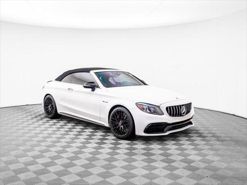 2020 Mercedes-Benz AMG C 63 S
