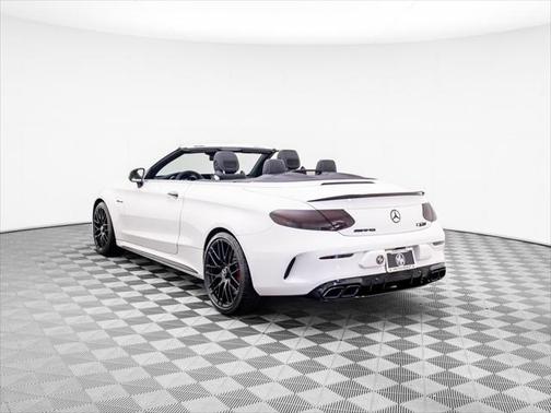 2020 Mercedes-Benz AMG C 63 S