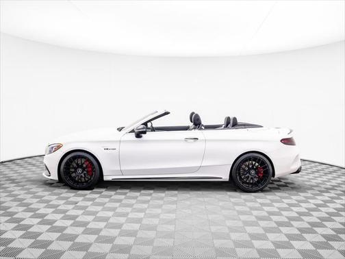 2020 Mercedes-Benz AMG C 63 S