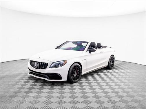 2020 Mercedes-Benz AMG C 63 S