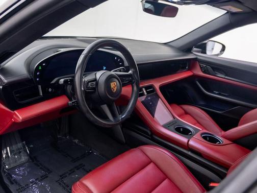 Black 2021 Porsche Taycan