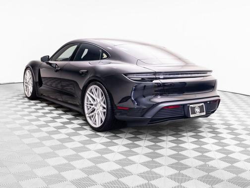 Black 2021 Porsche Taycan