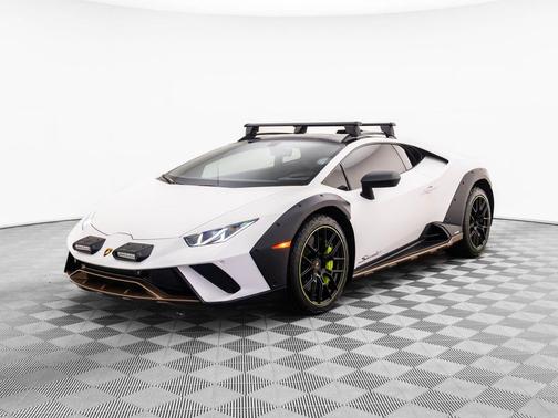 White 2024 Lamborghini Huracan Sterrato