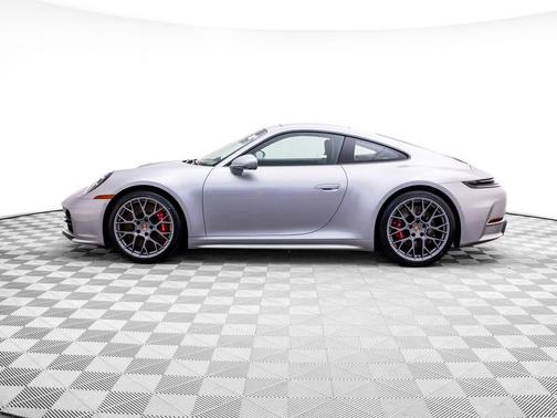 GT Silver Metallic 2026 Porsche 911 911 Carrera S