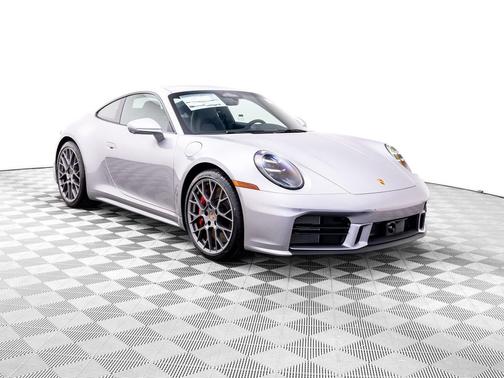 GT Silver Metallic 2026 Porsche 911 911 Carrera S