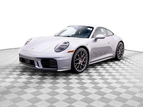 GT Silver Metallic 2026 Porsche 911 911 Carrera S