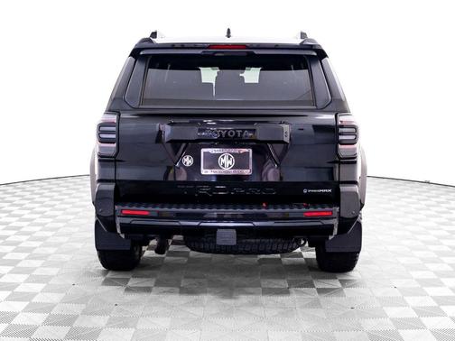 Black 2025 Toyota 4Runner TRD Pro