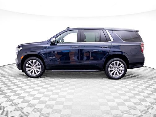Midnight Blue Metallic 2021 Chevrolet Tahoe Premier