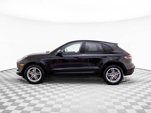 Black 2025 Porsche Macan Macan