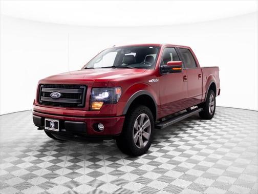 2013 Ford F-150 FX4