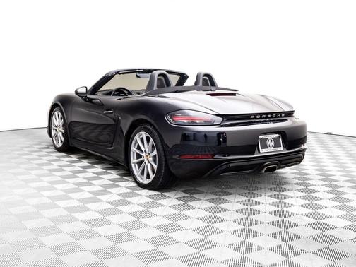 2017 Porsche 718 Boxster 