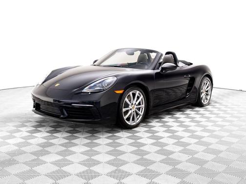 2017 Porsche 718 Boxster 